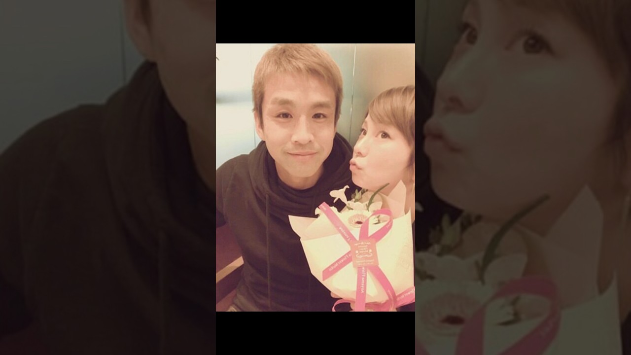 稲本潤一・田中美保さんご夫妻の笑顔