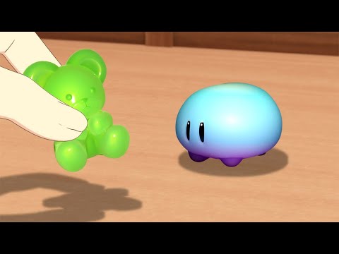 【ぷにるんず】アニメ第2話『べびるん、成長するん♪』