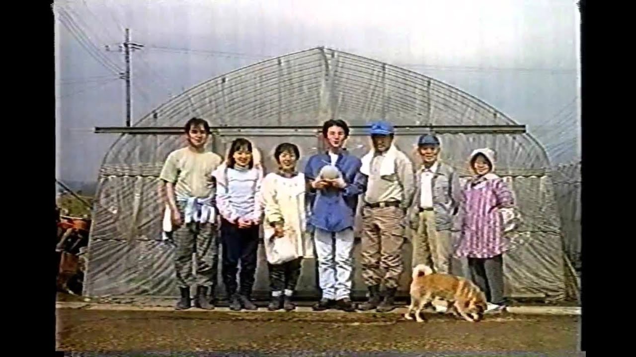 1996年頃のCM 吉岡秀隆 サントリー 夕張メロン酒