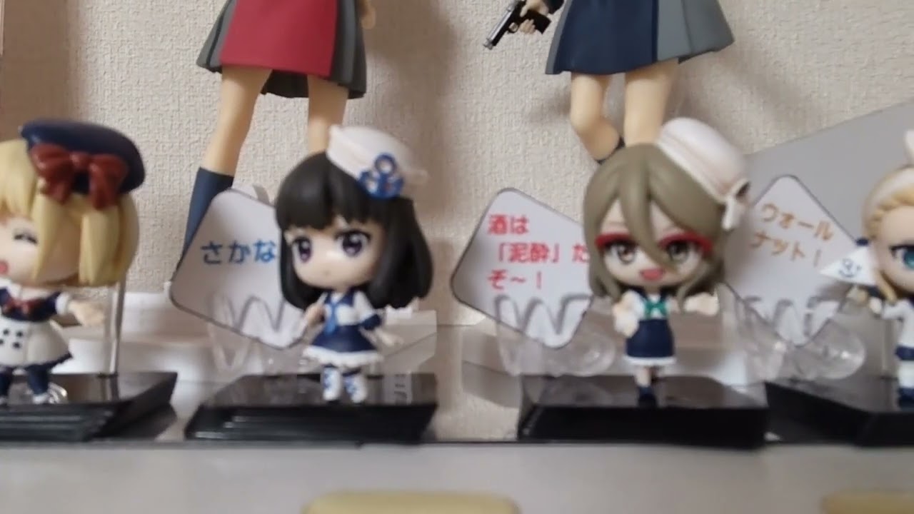 リコリス・リコイル「しろくろカプセル」のガチャガチャより~