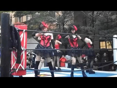 【恵比寿マスカッツ】マジョガリータ 慶応義塾大学三田祭ライブ(広角) 2019/11/24