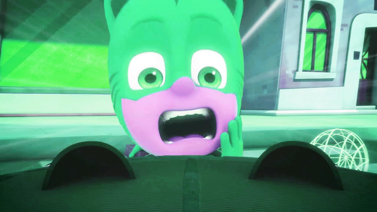 Owlette’s New Move | COMPILATION | PJ Masks Funny Colors | Cartoons for Kids |