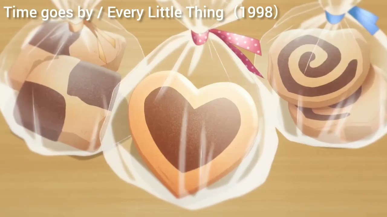 久保さんは僕を許さない × Time goes by / Every Little Thing