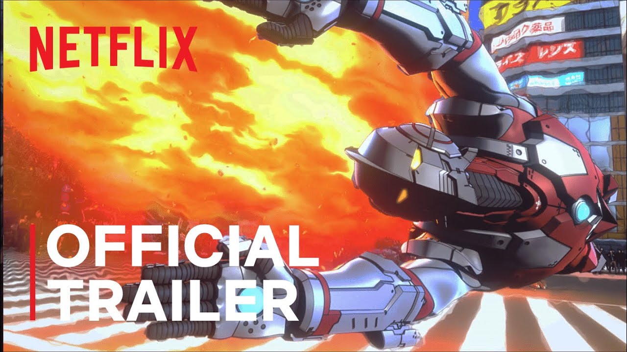 ULTRAMAN Season 2 | Official Trailer | Netflix