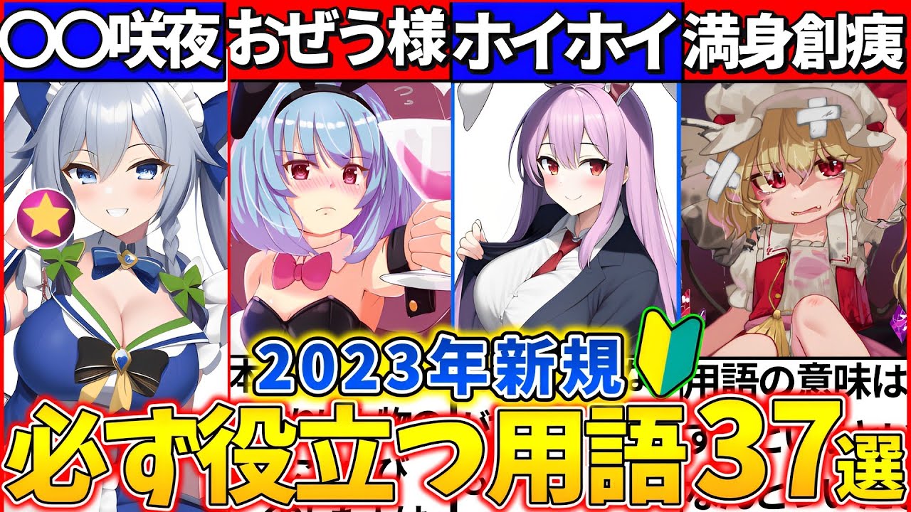 【ゆっくり解説】東方project『2023年新規・復帰勢』が必ず知るべき基礎用語・名言37選まとめ!