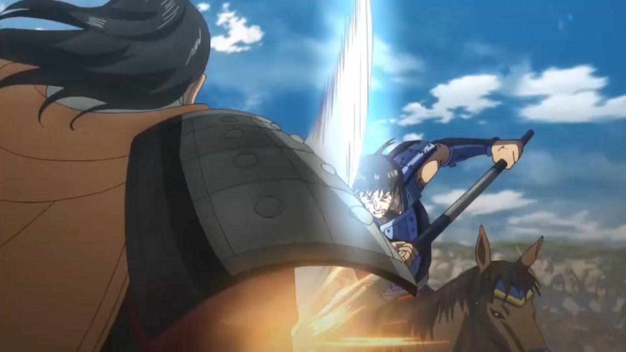 魏の火竜カイ・メンが信に決闘を挑む【キングダム 第4シリーズ最高 – Kingdom: Season 4 】