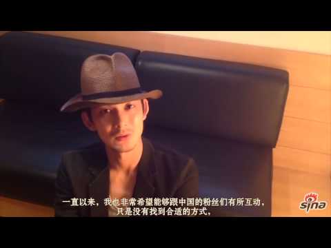 Kashiwabara Takashi is back! 柏原崇开通新浪微博