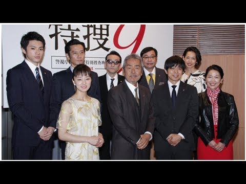 井ノ原快彦、『特捜9』会見で結婚指輪をチラリ!