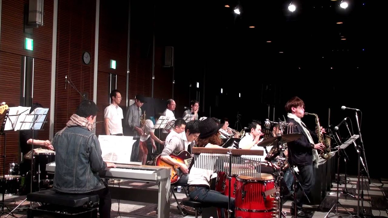 【After5 Lab Band】Sweet Girl ~Jazz In Fuchu~_20110528