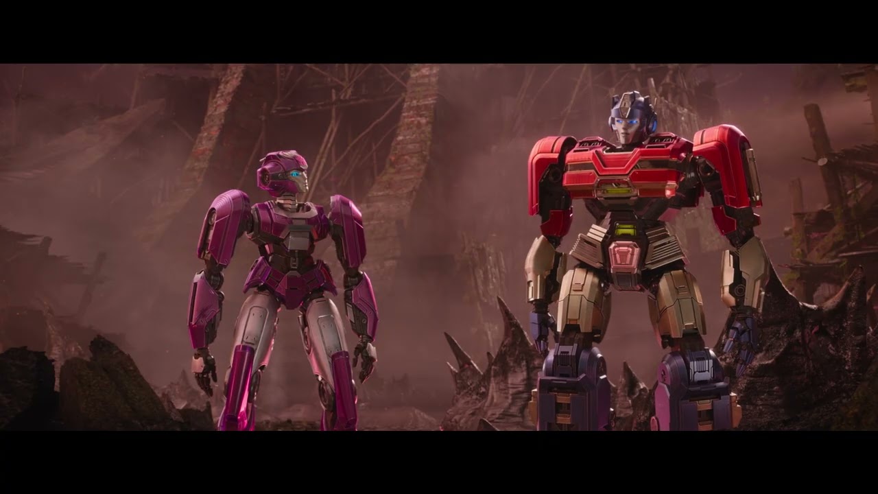 『トランスフォーマー/ONE』日本語吹替版本予告