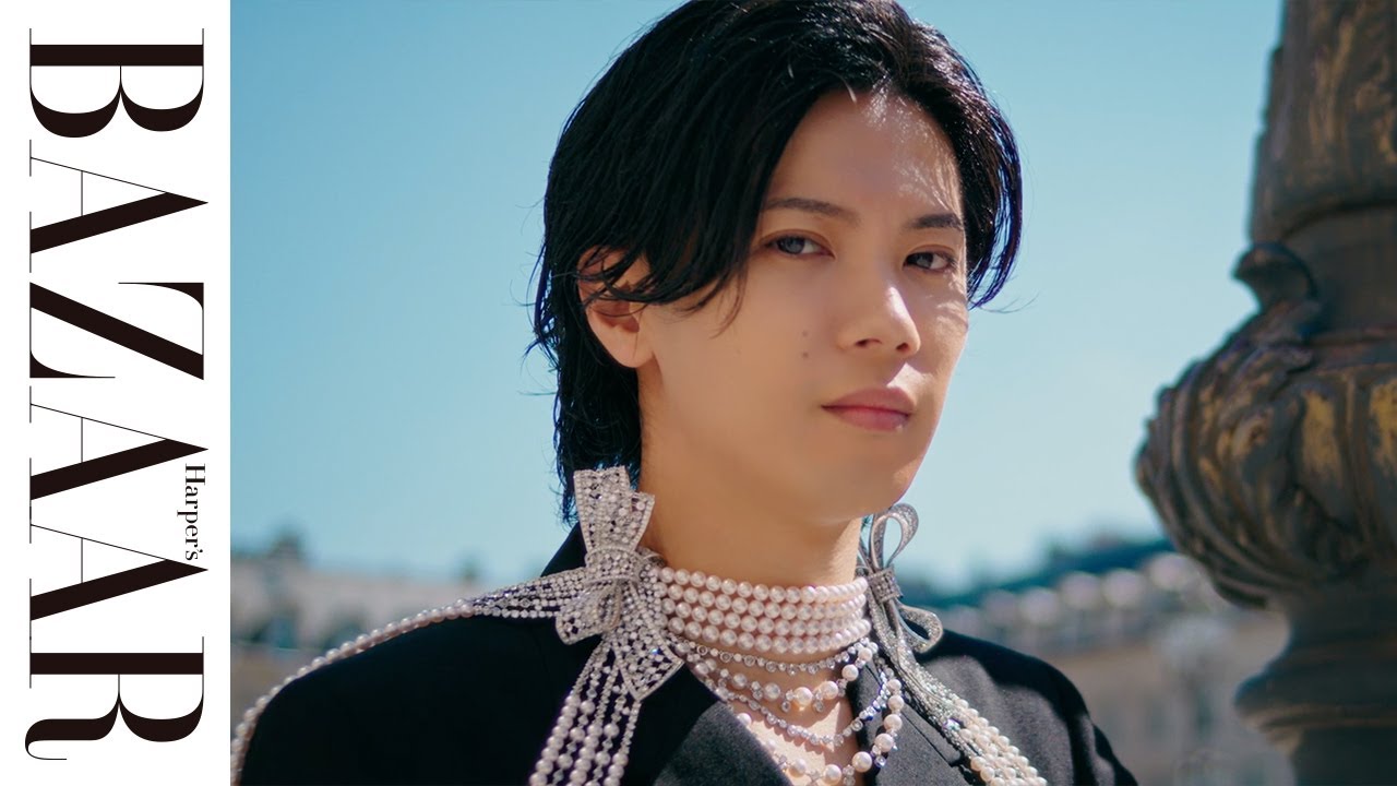 Number_i 神宮寺勇太がパリでまとう、ミキモトの新作ハイジュエリー|ハーパーズ バザー(Harper’s BAZAAR)公式