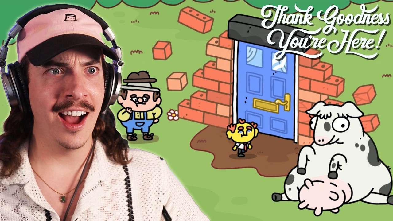 SURELY THIS TOWN WOULD FALL APART WITHOUT ME | Thank Goodness You’re Here! – Part 3