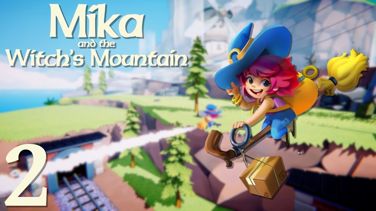 Learning the First Lesson – Mika and the Witch’s Mountain – Ep. 2