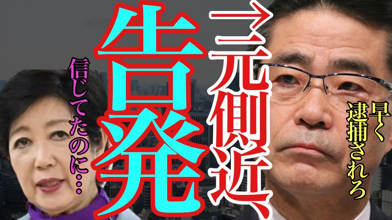 【#小池百合子 8/29 超速報】有罪失職確実!!小池都知事と若狭氏の因縁の関係とは…【#都知事選 /#学歴 /#石丸伸二 /#若狭勝 /#刑事告訴 】