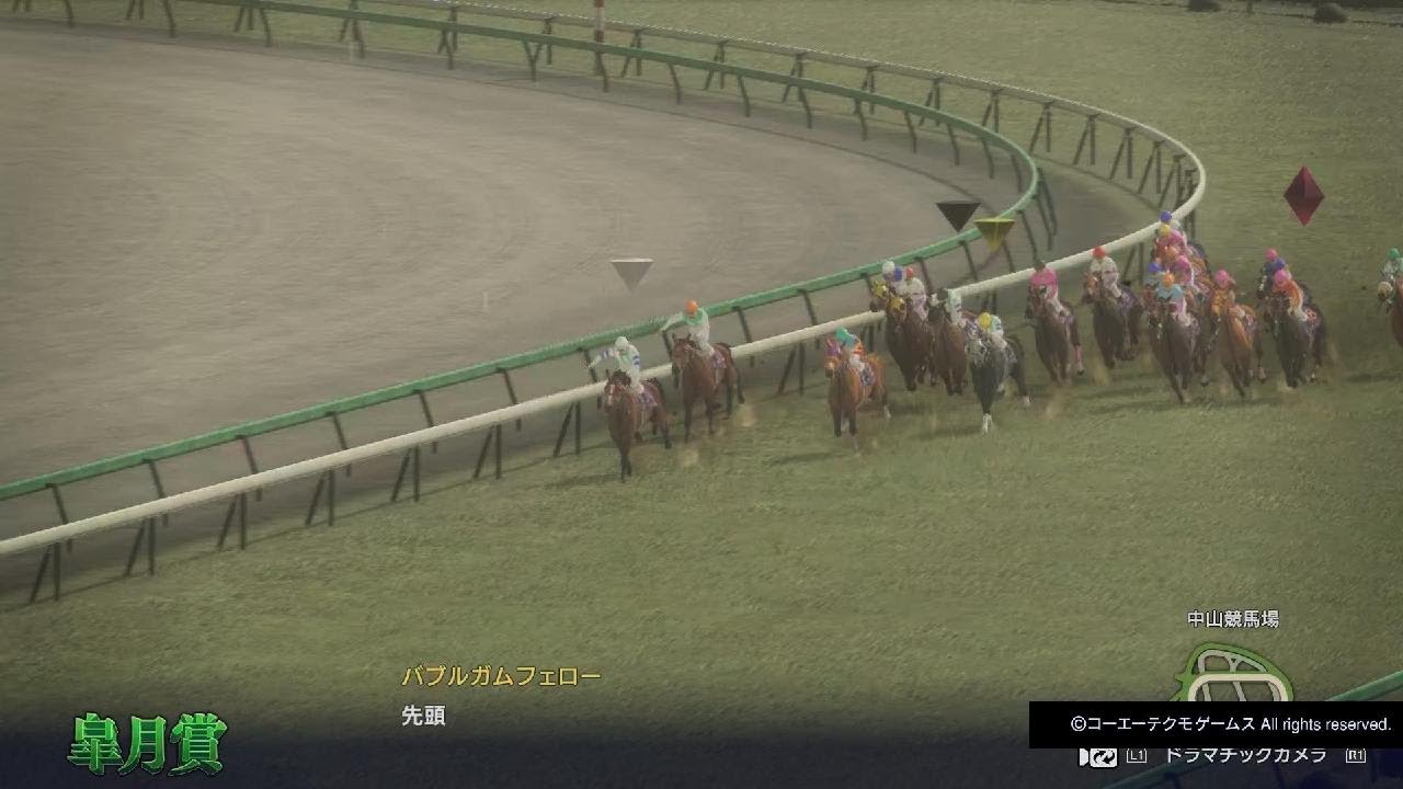 Winning Post 10_バブルガムフェロー・皐月賞
