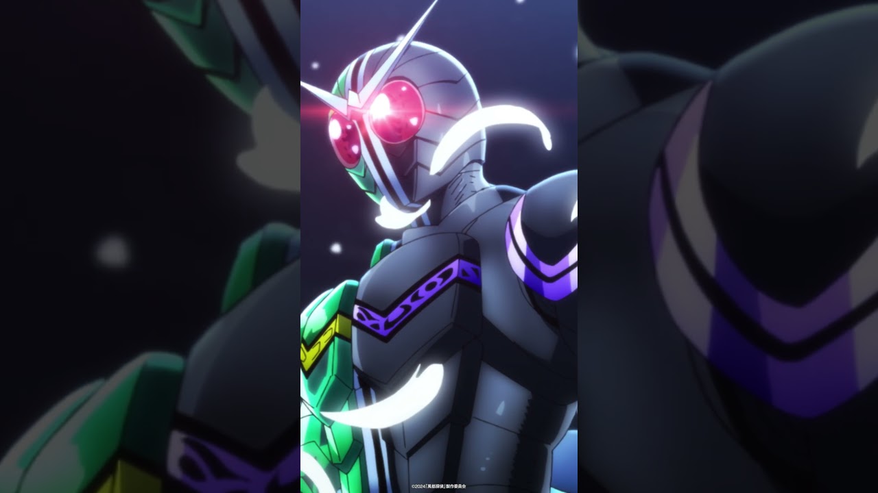 アニメ『#風都探偵』 第2話「tに気をつけろ/犯人はそこにいる」