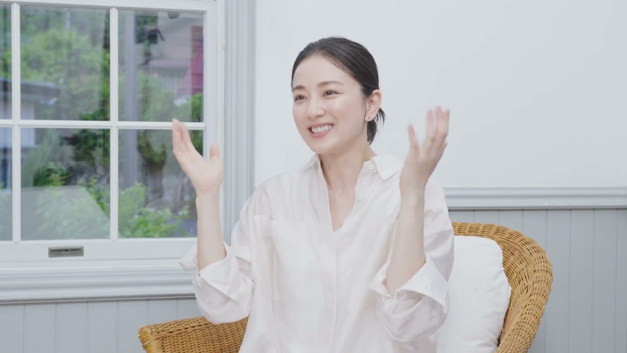 【メイキング&インタビュー】中越典子さん出演「ミノン アミノモイスト」新WEBCM「よくばりたい」篇