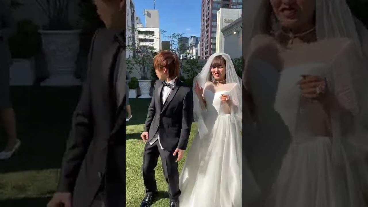 ブーケトス絶対キャッチマンがエグすぎるwww #shorts