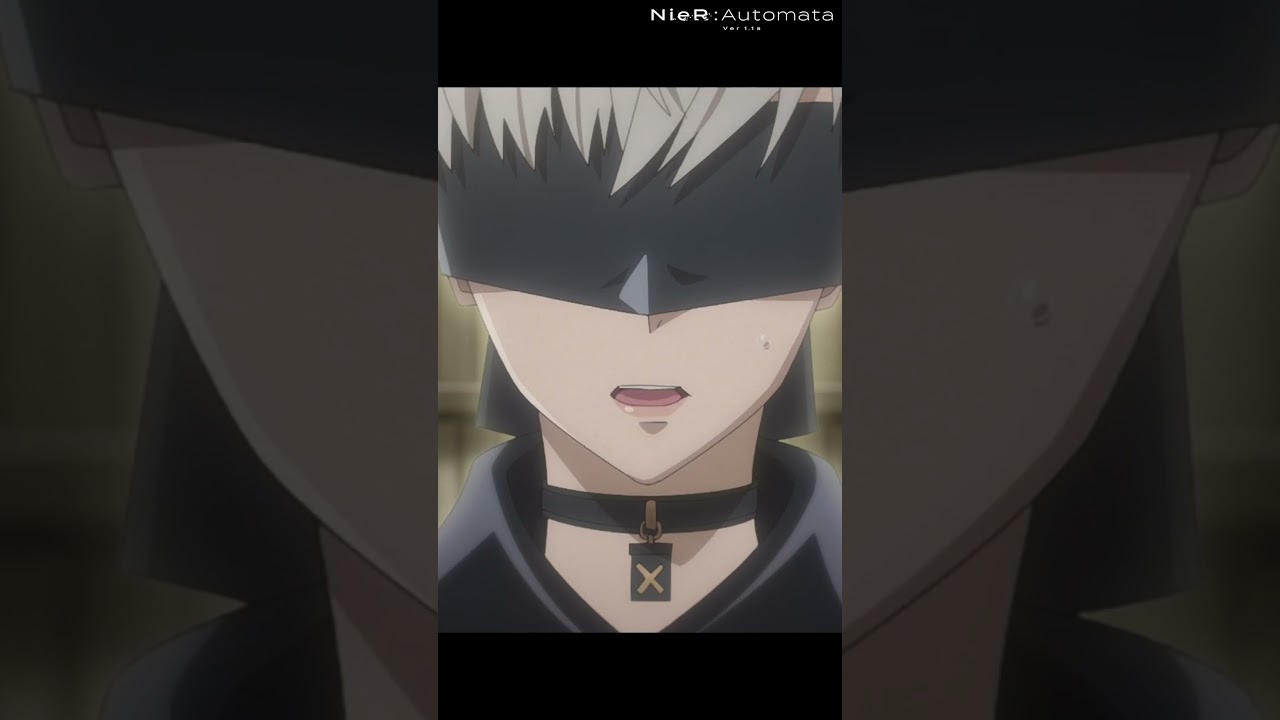 「僕たちが…機械生命体と同じ?」アニメ『NieR:Automata Ver1.1a』第2クール放送中 #ニーア #NieR #ニーアオートマタ #shorts