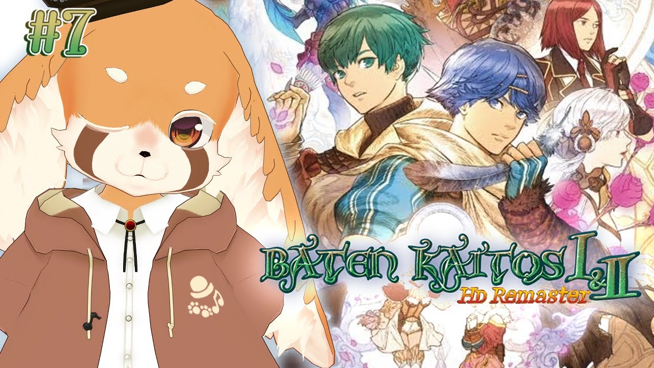 【 バテン・カイトス 】転生したら精霊だった件 #7【 終わらない翼と失われた海 】