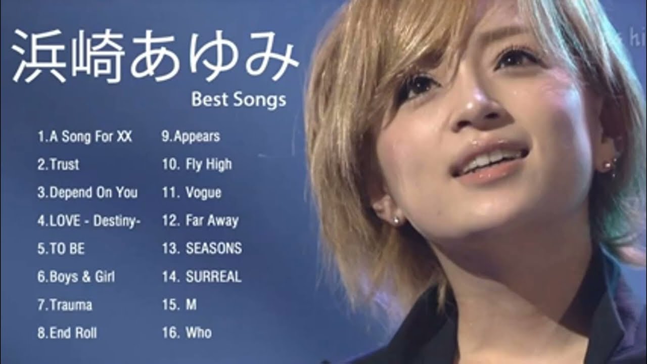 浜崎あゆみみランキング メドレー 🎼🎼 Ayumi Hamasaki Greatest Hits 2024 🎵 浜崎あゆみ みのベストソング