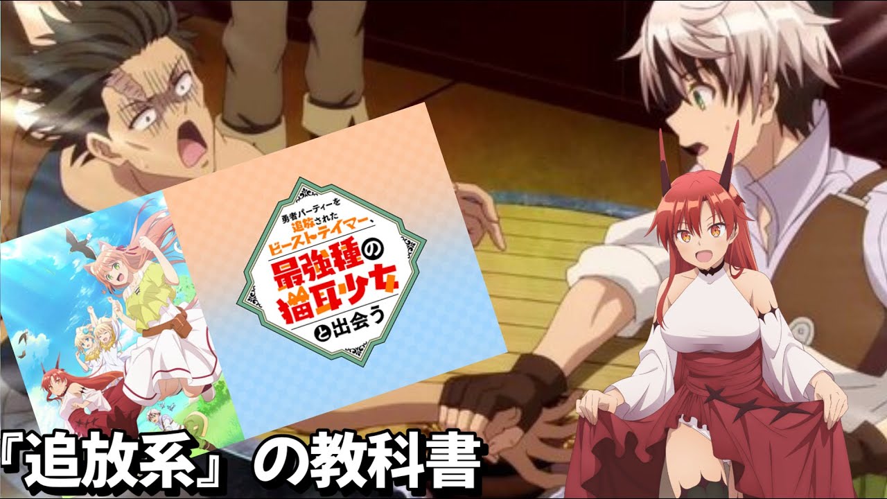 これさえ見れば『追放系』が丸分り!?『勇者パーティーを追放されたビーストテイマー、最強種の猫耳少女と出会う』【レビュー】【小説家になろう】