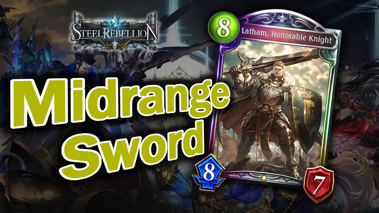 Anything but mid【Shadowverse/Steel Rebellion】