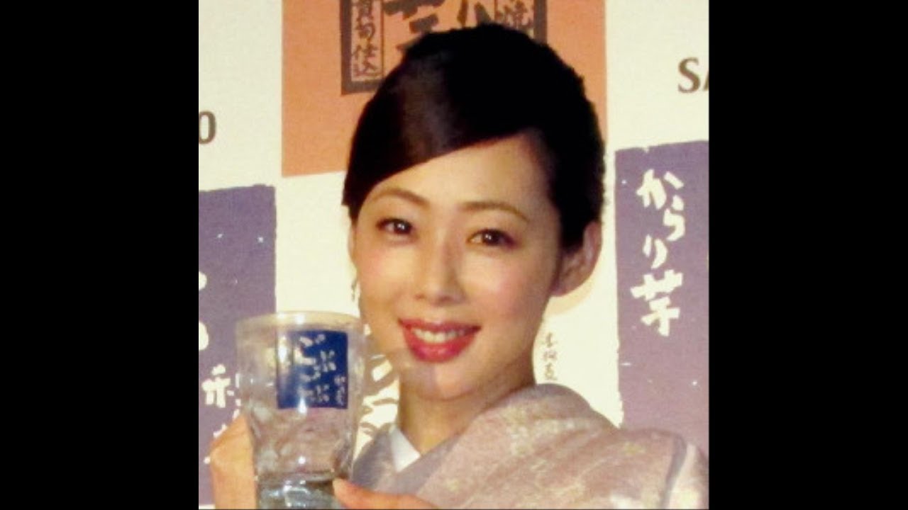 井上和香「実は入院してました」と告白…理由明かさず「もう元気」