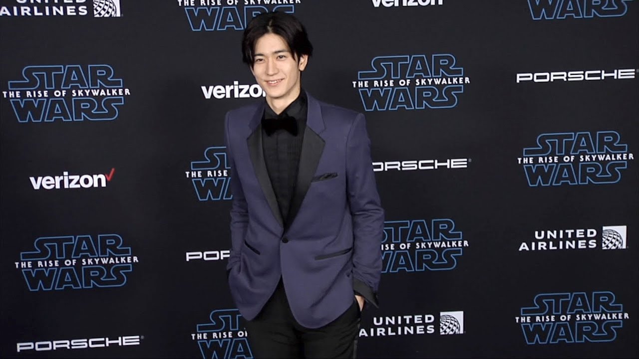 Yuto Nakajima 中島裕翔 “Star Wars: The Rise of Skywalker” World Premiere Blue Carpet