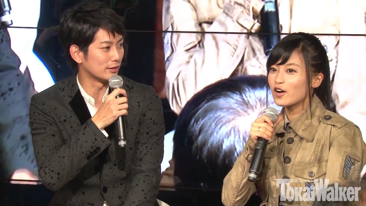 石原さとみの演技がすごい!平岡祐太・小島瑠璃子SPトークショー【dTVオリジナル 進撃の巨人 ATTACK ON TITAN 反撃の狼煙】