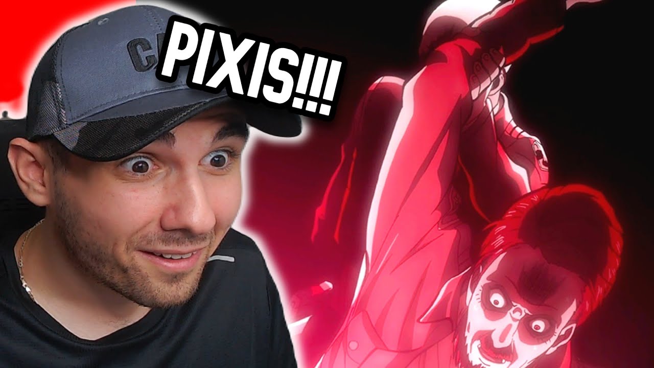 PIXIS TO THE RESCUE 👴!!! Attack on Titan Season 1 Episode 10 REACTION 「進撃の巨人 海外の反応」