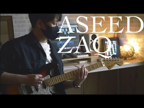 『ASEED-ZAQ』弾いてみた Guitar cover【TVアニメ『ブラック★★ロックシューター DAWN FALL』OP FULL】