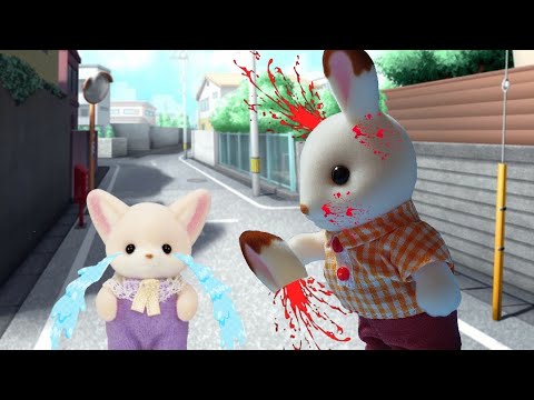 アンパンマンみたいなことをするシルバニアファミリー