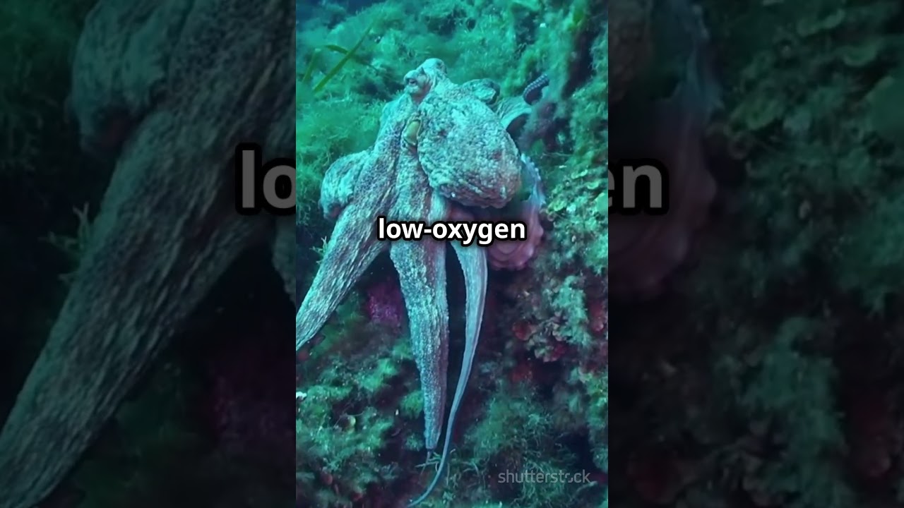 Octopus: The Creature with Three Hearts and Blue Blood! 😱😱🐙💙