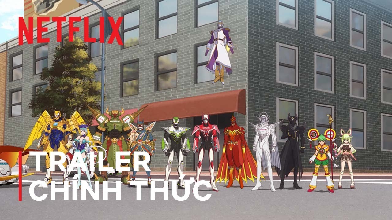 TIGER & BUNNY 2 – phần 2 | Trailer chính thức | Netflix