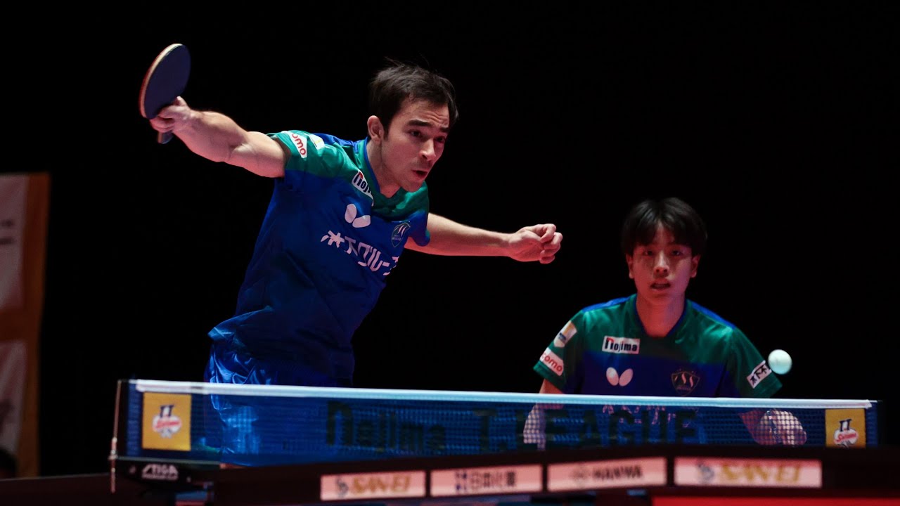 T.T彩たま vs 木下マイスター東京 ノジマTリーグ2022-2023 2022年12月25日 和光市民文化センターサンアゼリア【卓球 Tリーグ公式】
