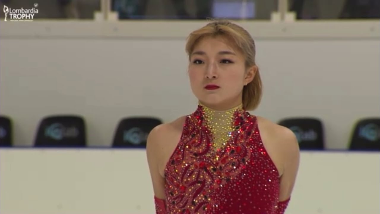 坂本花織 Kaori Sakamoto Lombardia Trophy 2024 SP