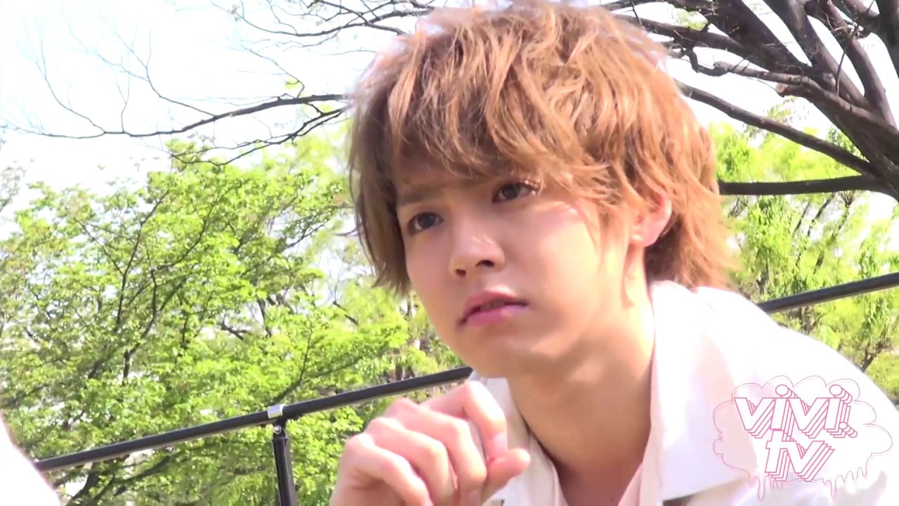 片寄涼太と一緒にわんちゃんデート♡動画で楽しむ妄想デート【ViVi7月号】