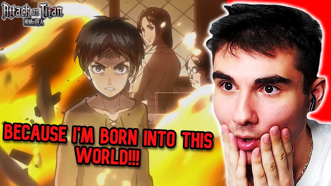 IS EREN BACK?!! Attack on Titan Season 1 Episode 12 REACTION 「進撃の巨人 海外の反応」