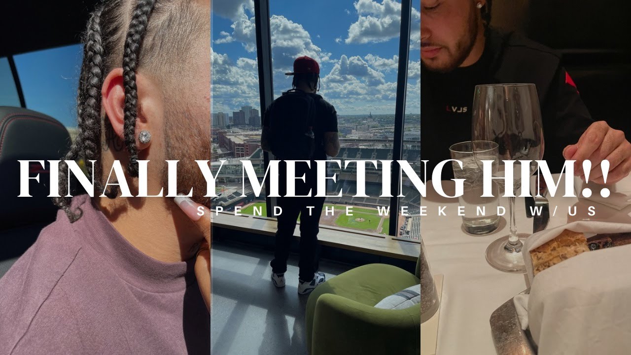 FINALLY MEETING LONG DISTANCE BOYFRIEND | Spend The Weekend w/ Us