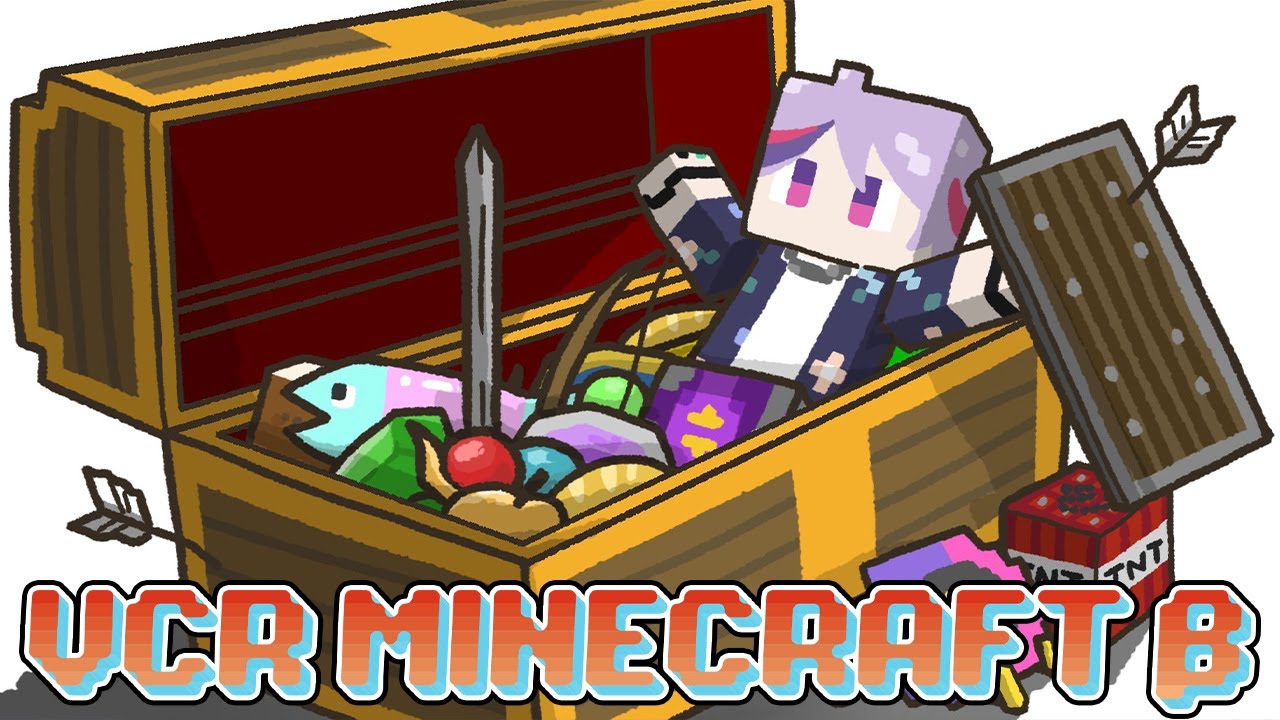 【VCR Minecraft】世 界 は 広 い【不破湊/にじさんじ】