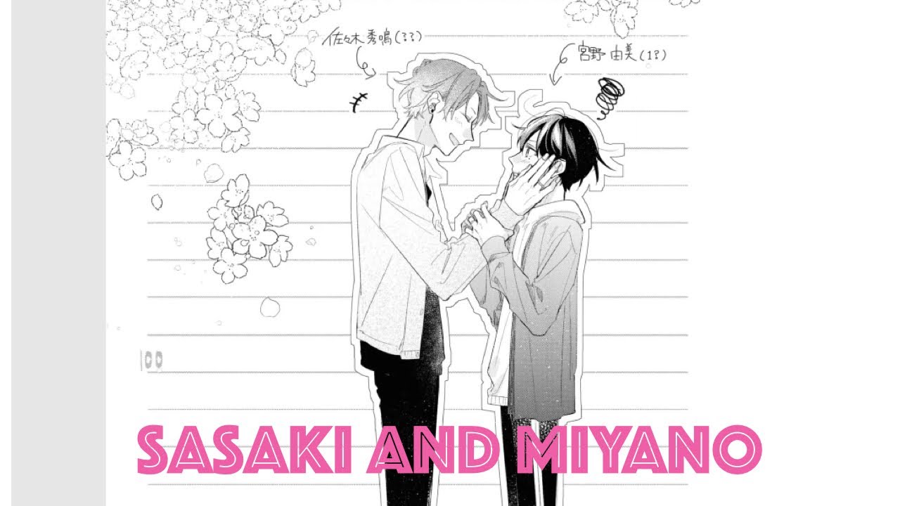 Sasaki and Miyano 「佐々木と宮野」special edition