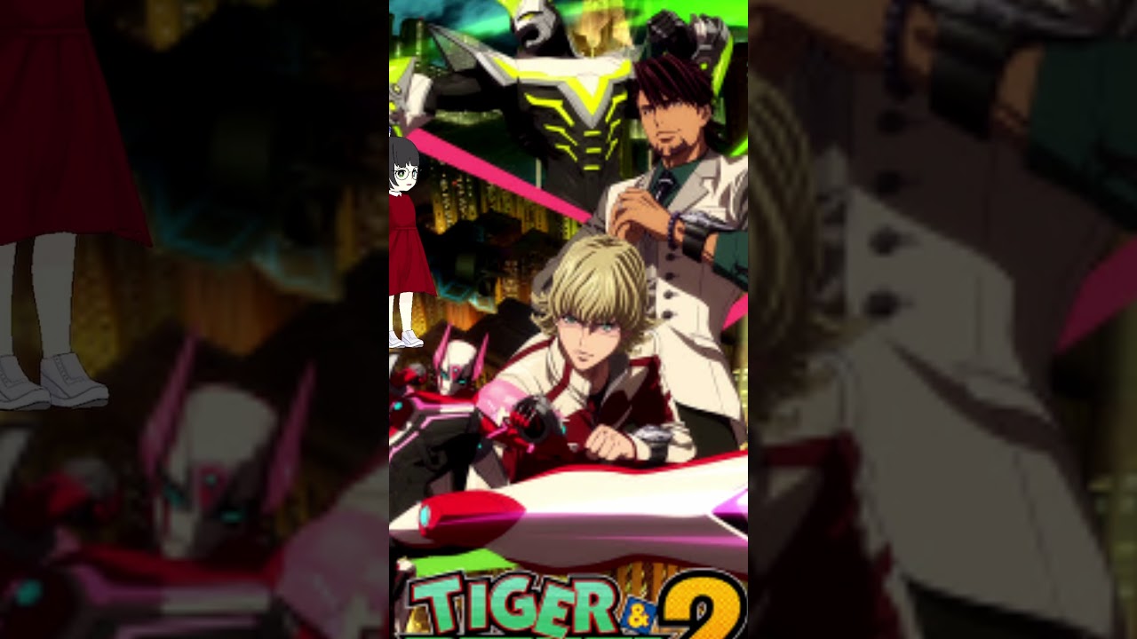 #タイバニ2 を見た編 241002 #vtuber #tigerbunny #タイバニ