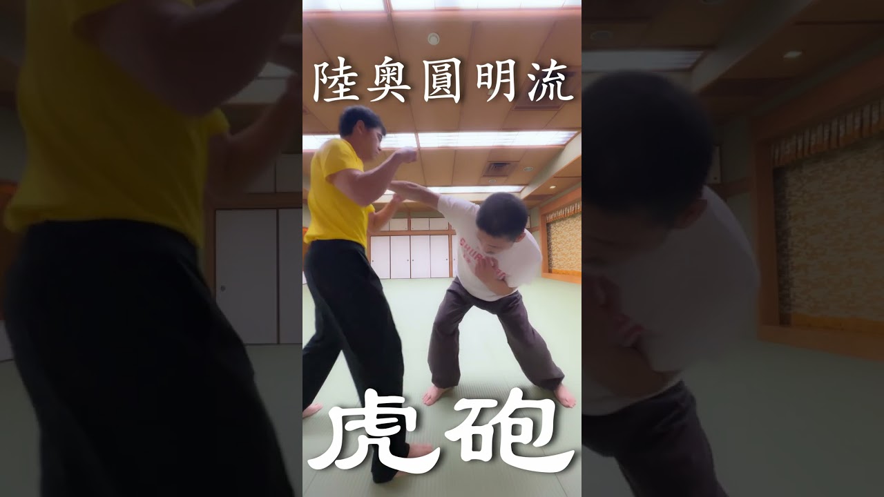 陸奥圓明流 虎砲 #武術家の本気 #格闘技 #空手 #シュアイジャオ #武術 #martialarts #武術教室 #角田夏実