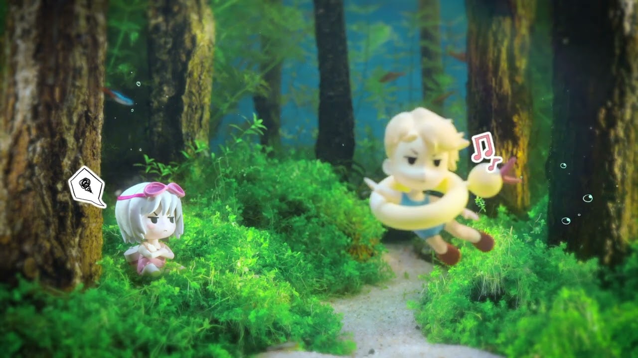 『齢5000年の草食ドラゴン、いわれなき邪竜認定 season2』ノンクレジットEDムービー|MiMi「飴色水彩」