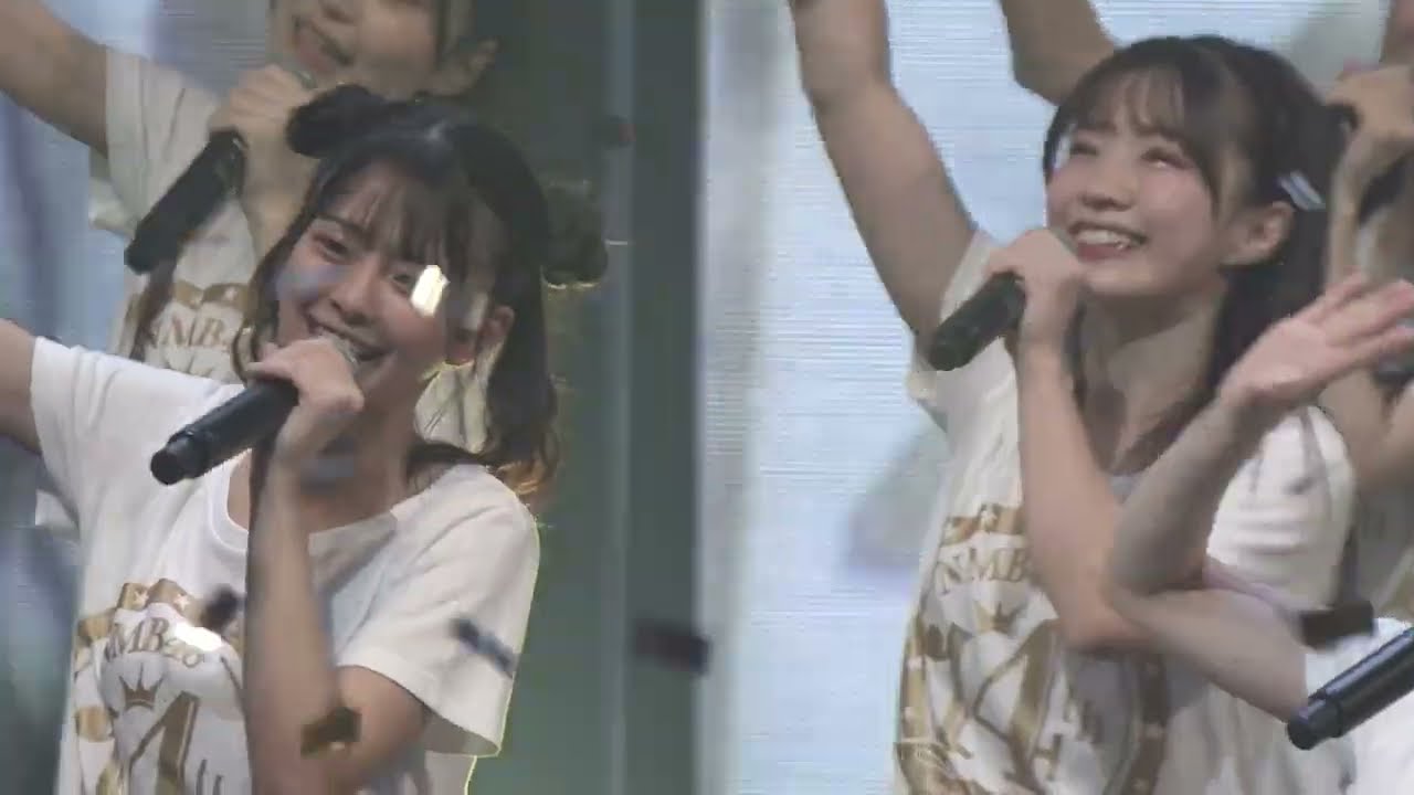 【14周年記念】繋ぎ歌〜世界の国からこんにちは〜(NMB48 14th Anniversary LIVE〜UNITE〜.ver)