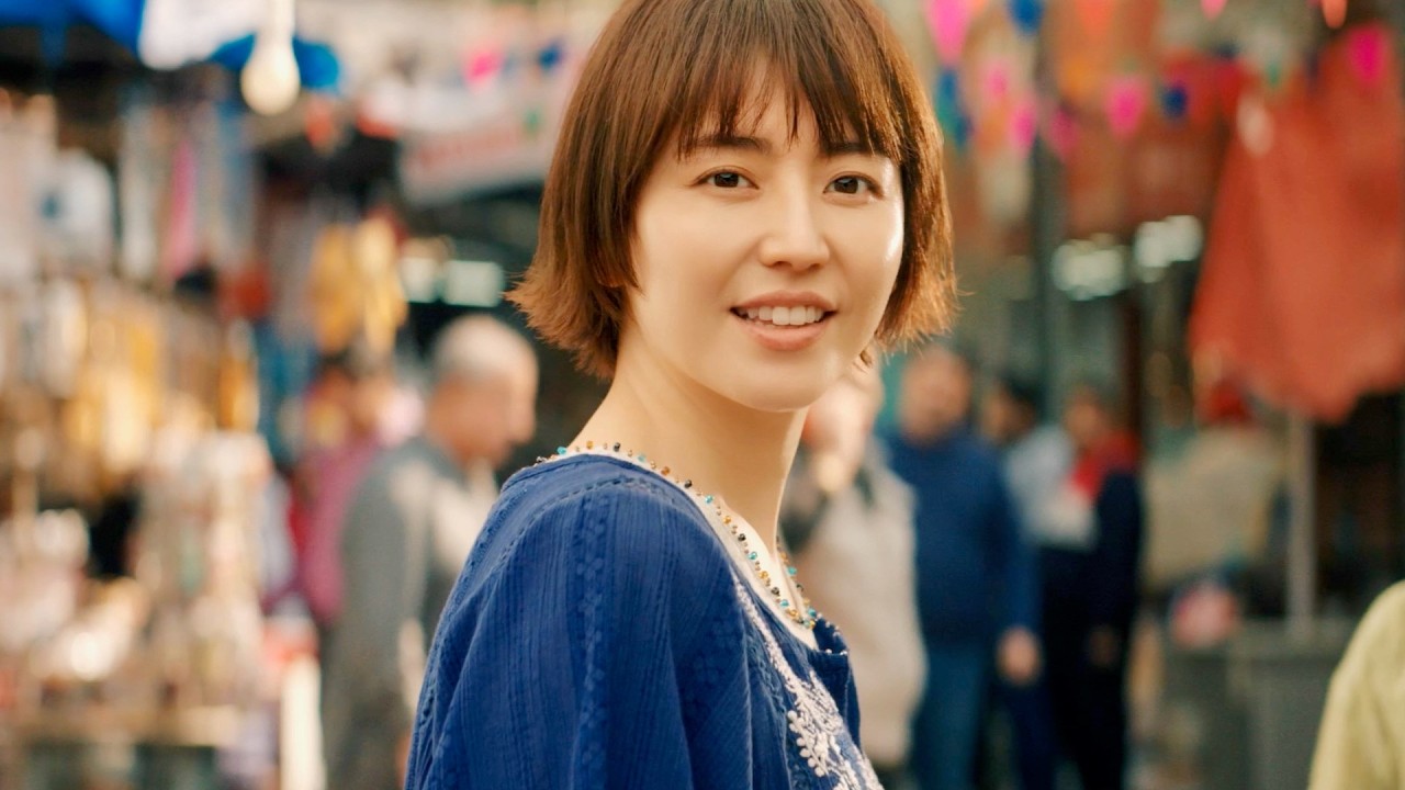 長澤まさみ、朝目が覚めると…今度はインドだった「エネルギー、スゴッ!」/クボタ CM