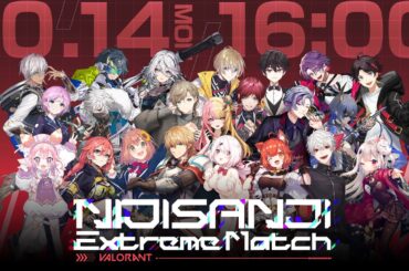 NIJISANJI Extreme Match / VALORANT - DAY2【#にじEXヴァロ】
