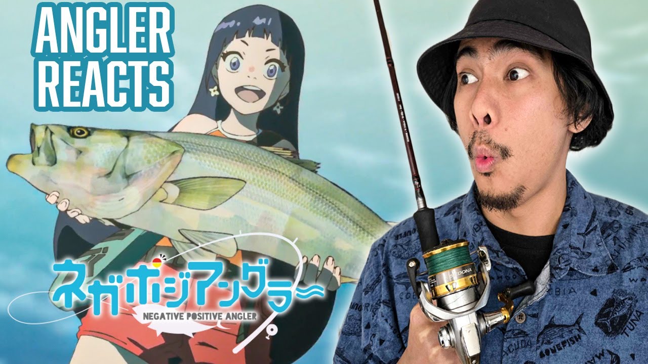 Real Fisherman REACTS to NegaPosi Angler