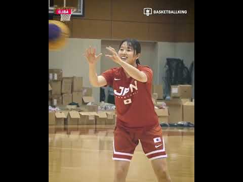 磨き上げた“ディープツー”で世界に殴り込み! #山本麻衣|#3x3WC が6/21から始まるよー|テレ東のYouTubeとTVerで日本戦全試合ライブ配信|#Shorts